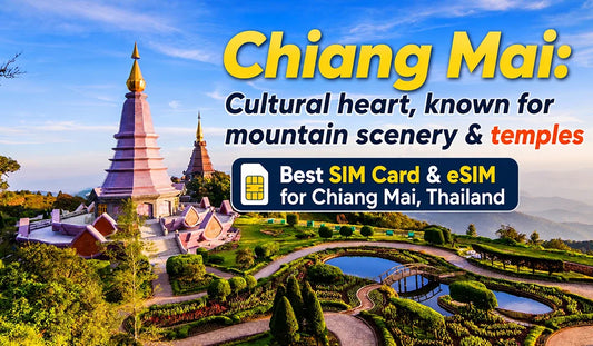 Cheapest Chiang Mai's SIM Card & eSIM Plans for Tourists (2026 Guide)