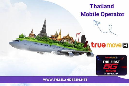 TrueMove H eSIM Thailand: Best 4G/5G Plans for Tourists (2026) | Top 3 Network Provider