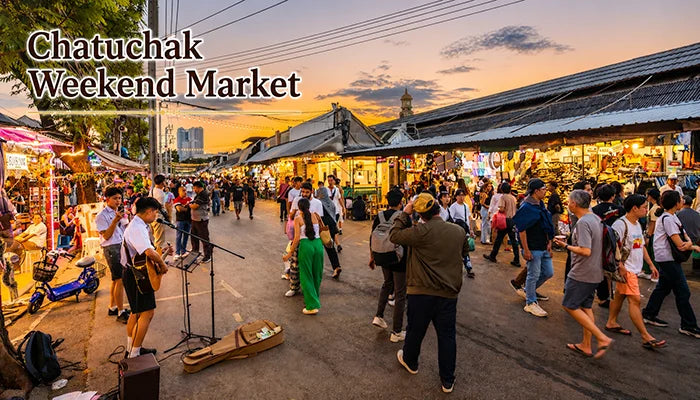 4. Chatuchak Weekend Market