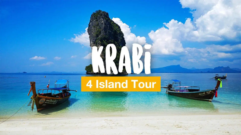Four Islands Tour (Koh Poda, Koh Gai, Koh Tup, Koh Mor)