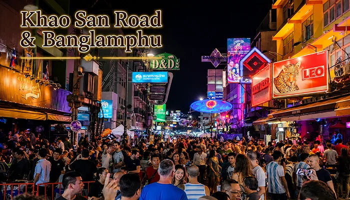 5. Khao San Road & Banglamphu
