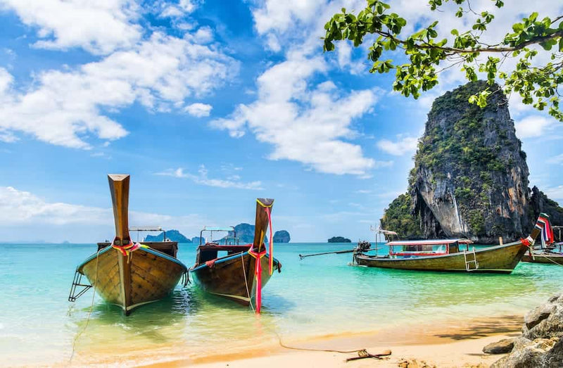 Railay Beach (Railay West & Railay East)