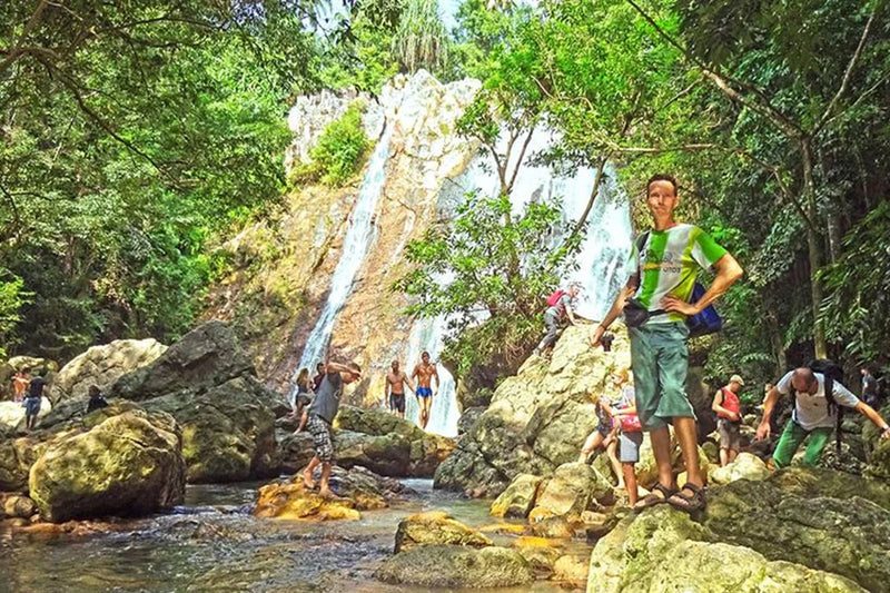 Namuang Waterfall — Jungle Adventure Inland