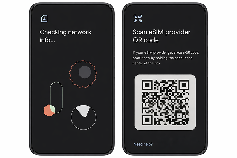 Google Pixel setup step 4