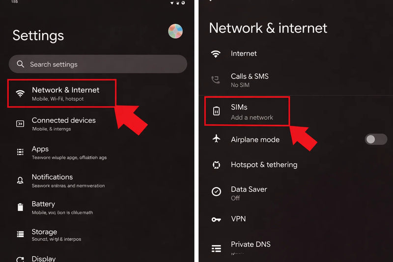 Google Pixel setup step 2