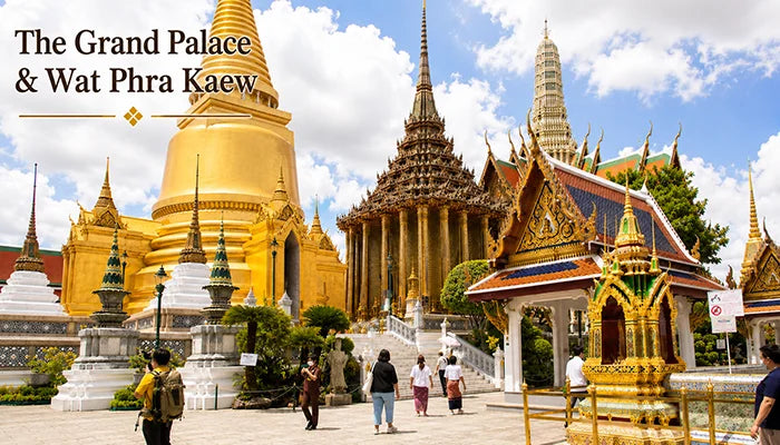 1. The Grand Palace & Wat Phra Kaew