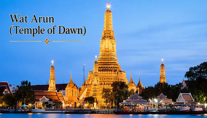 3. Wat Arun (Temple of Dawn)