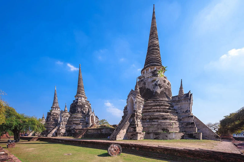Wat Phra Si Sanphet — Ayutthaya's Most Sacred Temple