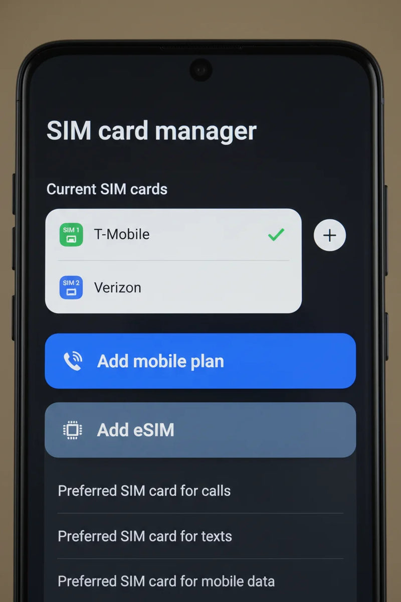 Samsung setup step 3