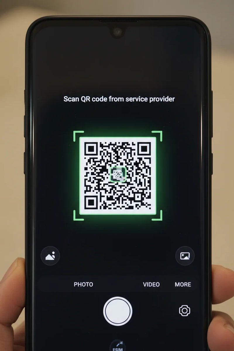 Samsung setup step 5