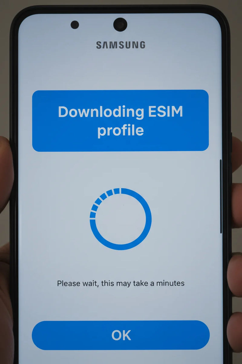 Samsung setup step 6