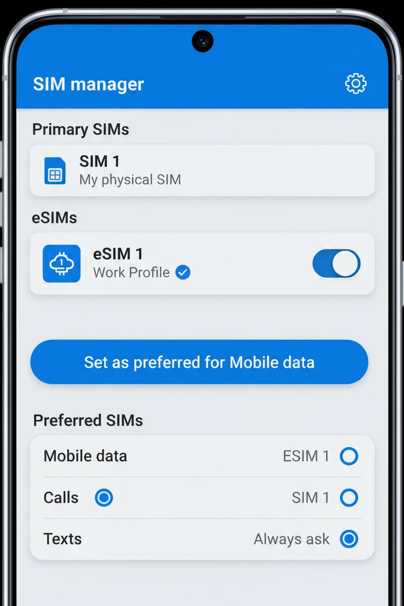 Samsung setup step 7