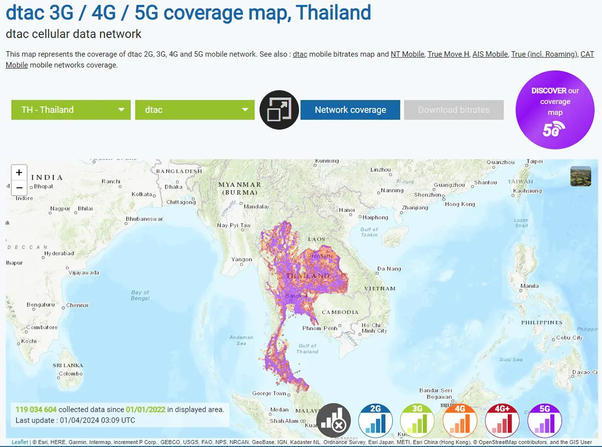 DTAC-data-network-coverage-map-thailand