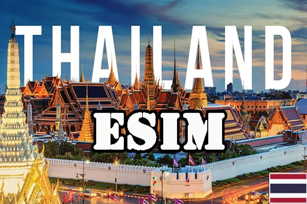 Best esim for Thailand