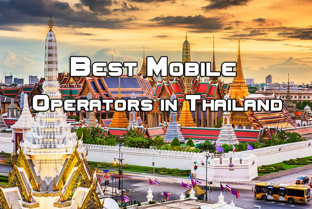 Top Mobile Operators in Thailand