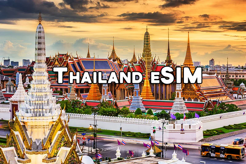 Best esim for Thailand