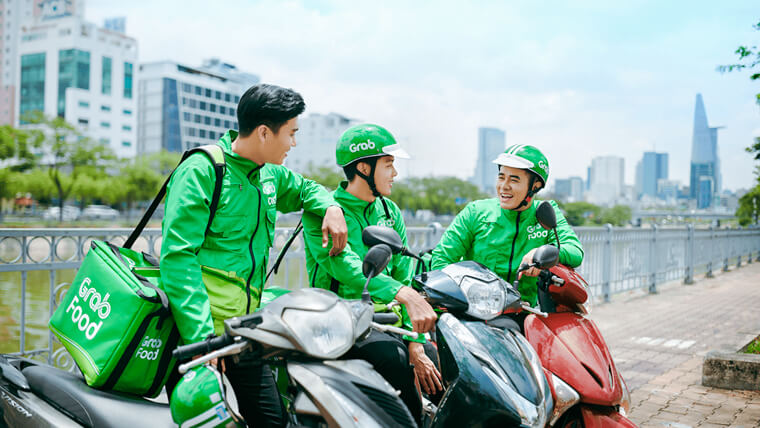 grab app in Thailand